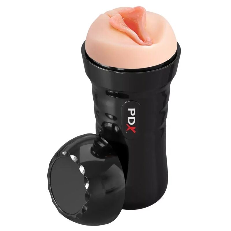 PDX EXTREME - REALISTIC SELF-LUBRICATED MASTURBATOR WITH SUPER DELICIOUS LIPS - Imagen 2