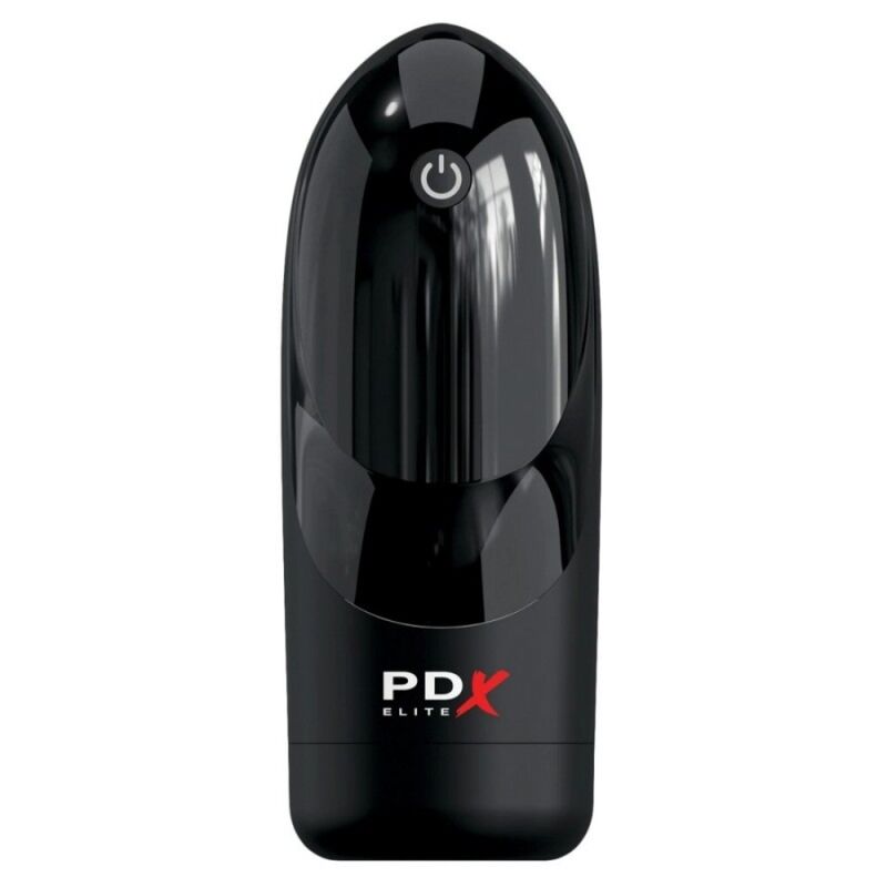 PDX ELITE - HYDROGASM CYCLONIC VIBRATING MASTURBATOR 20 CM - Imagen 3