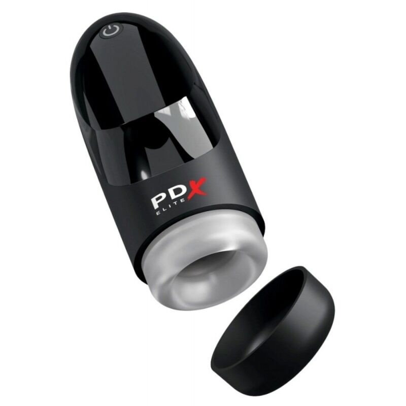 PDX ELITE - HYDROGASM CYCLONIC VIBRATING MASTURBATOR 20 CM - Imagen 2
