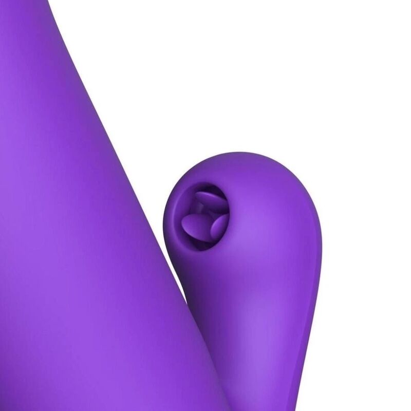 FANTASY FOR HER - SUPER SONIX THRUSTER RABBIT VIBRATOR PURPLE - Imagen 5