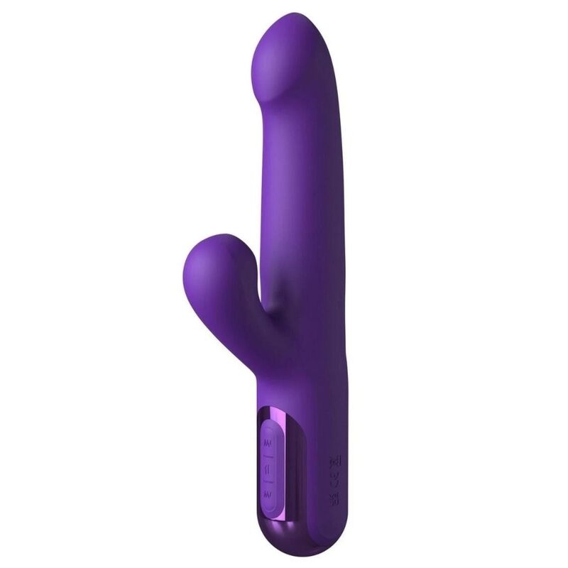 FANTASY FOR HER - SUPER SONIX THRUSTER RABBIT VIBRATOR PURPLE - Imagen 3