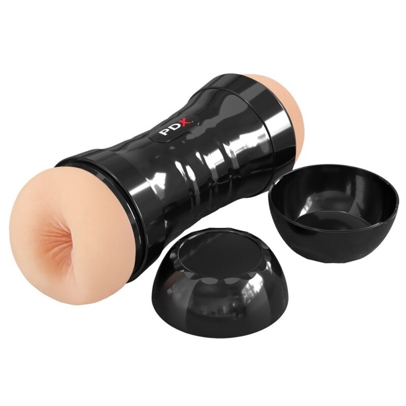 PDX EXTREME - WET PUSSIES SUPER FLIP-A-PUSSY OVER REVERSIBLE STROKER 21.6 CM - Imagen 2