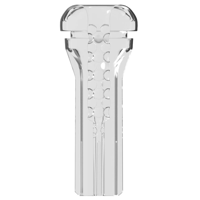 PDX ELITE - VIEWTUBE XXL LED TRANSPARENT STROKER 27.3 CM - Imagen 2