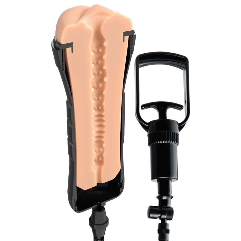 PDX EXTREME - WET PUSSIES SUPER SUCKER XXL LIGHT VAGINA STROKER WITH SUCTION 27.3 CM - Imagen 2