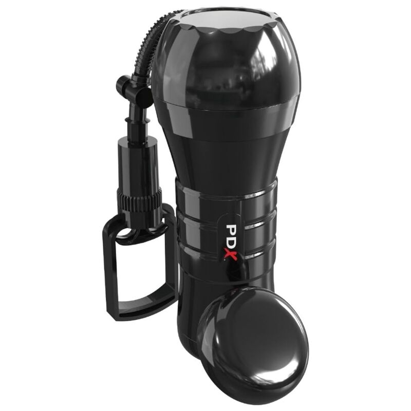 PDX EXTREME - WET PUSSIES SUPER SUCKER XXL LIGHT VAGINA STROKER WITH SUCTION 27.3 CM - Imagen 3