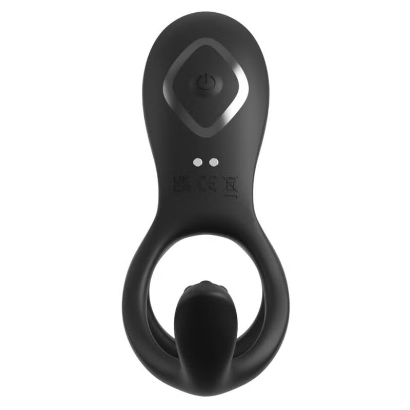 FANTASY C-RINGZ - ULTIMATE COUPLES CAGE MAX VIBRATING COCK RING 19.5 CM - Imagen 4