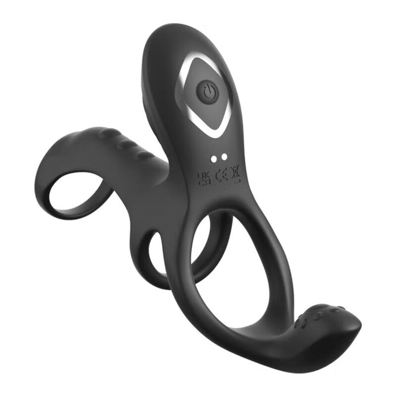 FANTASY C-RINGZ - ULTIMATE COUPLES CAGE MAX VIBRATING COCK RING 19.5 CM - Imagen 3