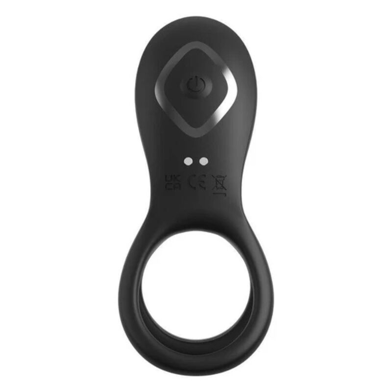 FANTASY C-RINGZ - ULTIMATE COUPLES CAGE PRO VIBRATING COCK RING 19.5 CM - Imagen 4