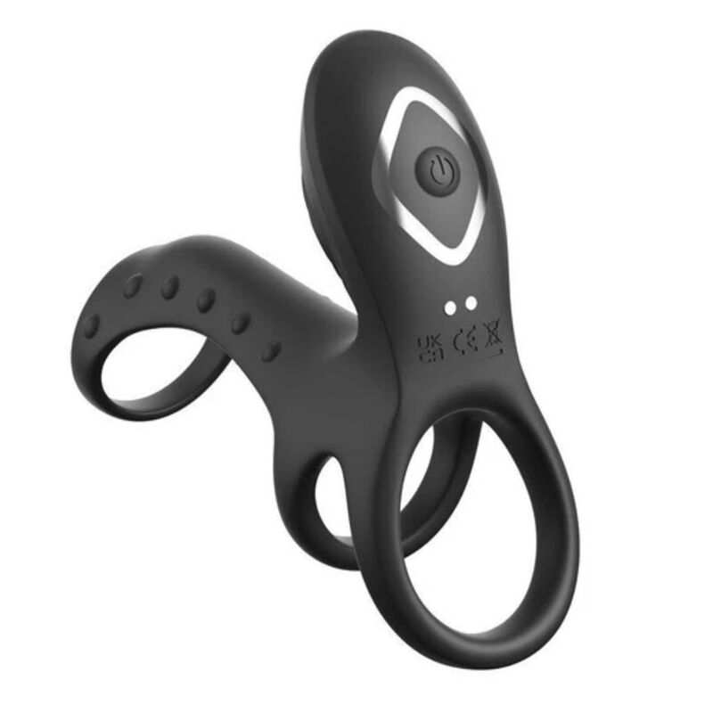 FANTASY C-RINGZ - ULTIMATE COUPLES CAGE PRO VIBRATING COCK RING 19.5 CM - Imagen 3