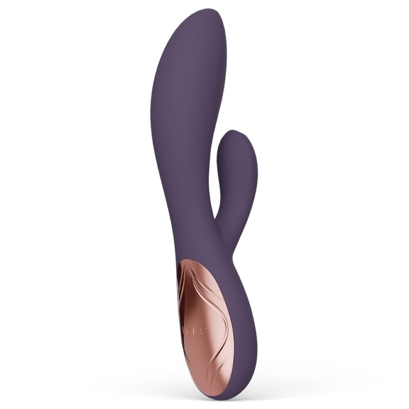 LELO - INA THRUST RABBIT THRUSTING VIBRATOR PURPLE - Imagen 2