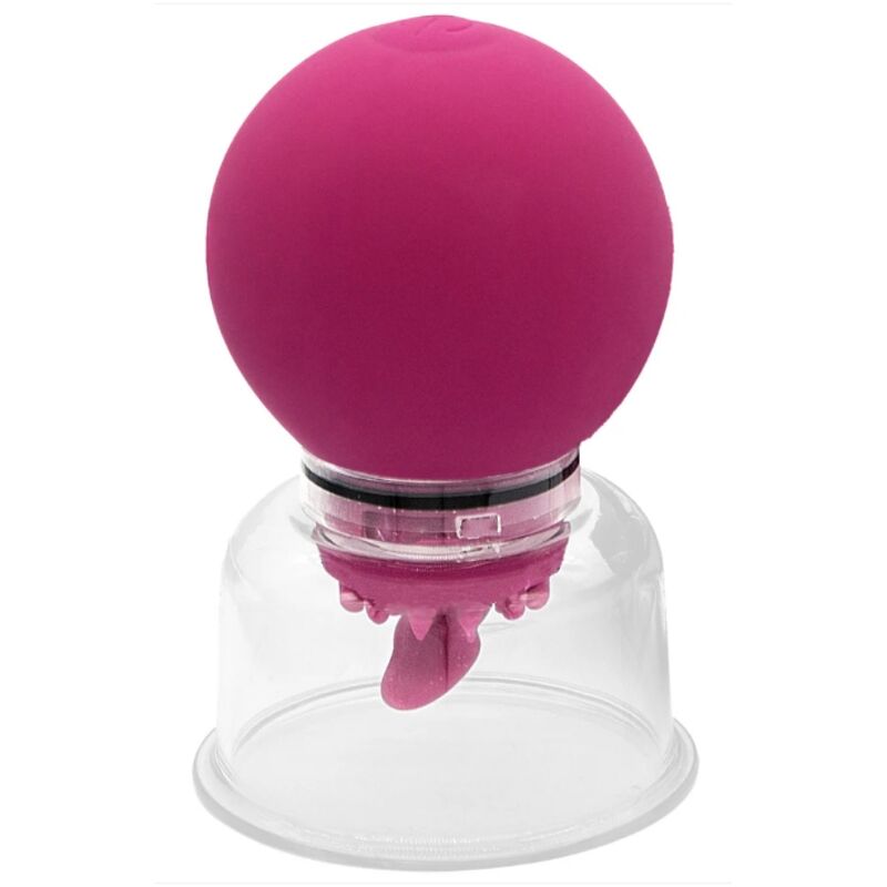SHE.E.O - VIBRATING AND ROTATING PUMP FOR NIPPLES AND CLITORIS - Imagen 2