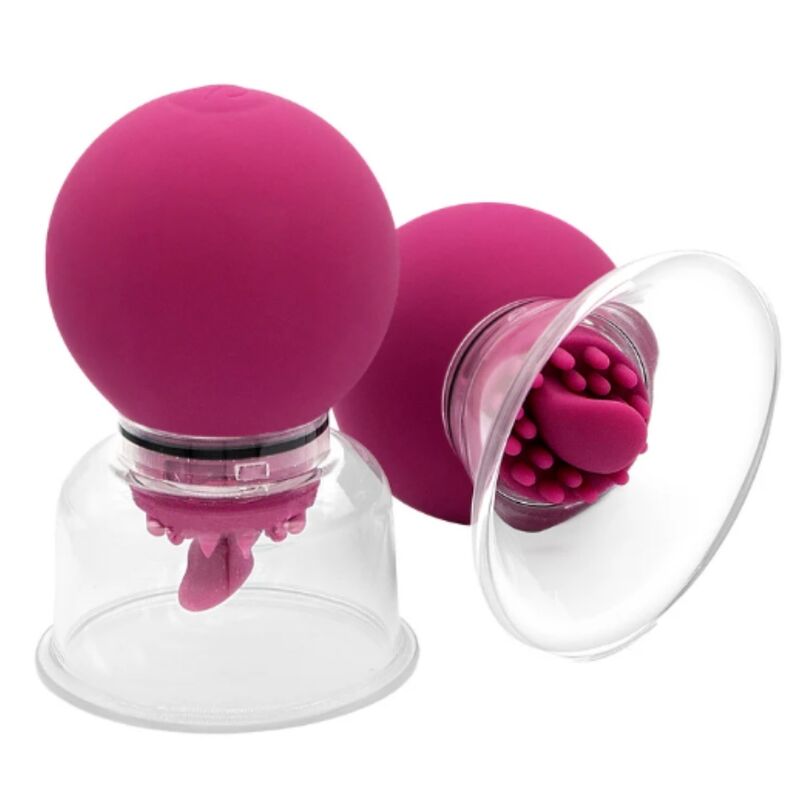 SHE.E.O - VIBRATING AND ROTATING PUMP FOR NIPPLES AND CLITORIS - Imagen 3