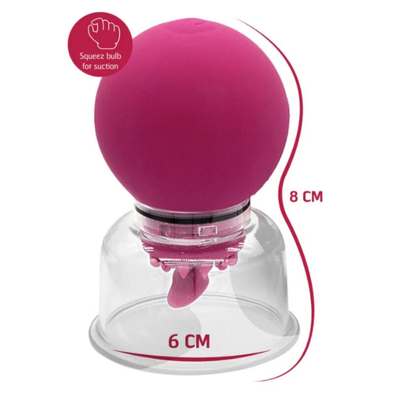 SHE.E.O - VIBRATING AND ROTATING PUMP FOR NIPPLES AND CLITORIS - Imagen 4