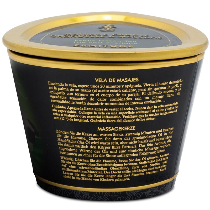 SHUNGA - MASSAGE CANDLE LAVANDER 170 ML - Imagen 4