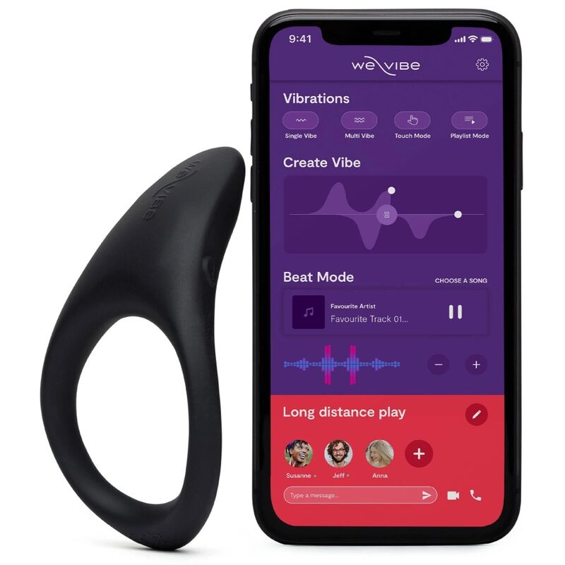 WE-VIBE - VERGE 2 VIBRATING RING WE CONNECT - Imagen 2