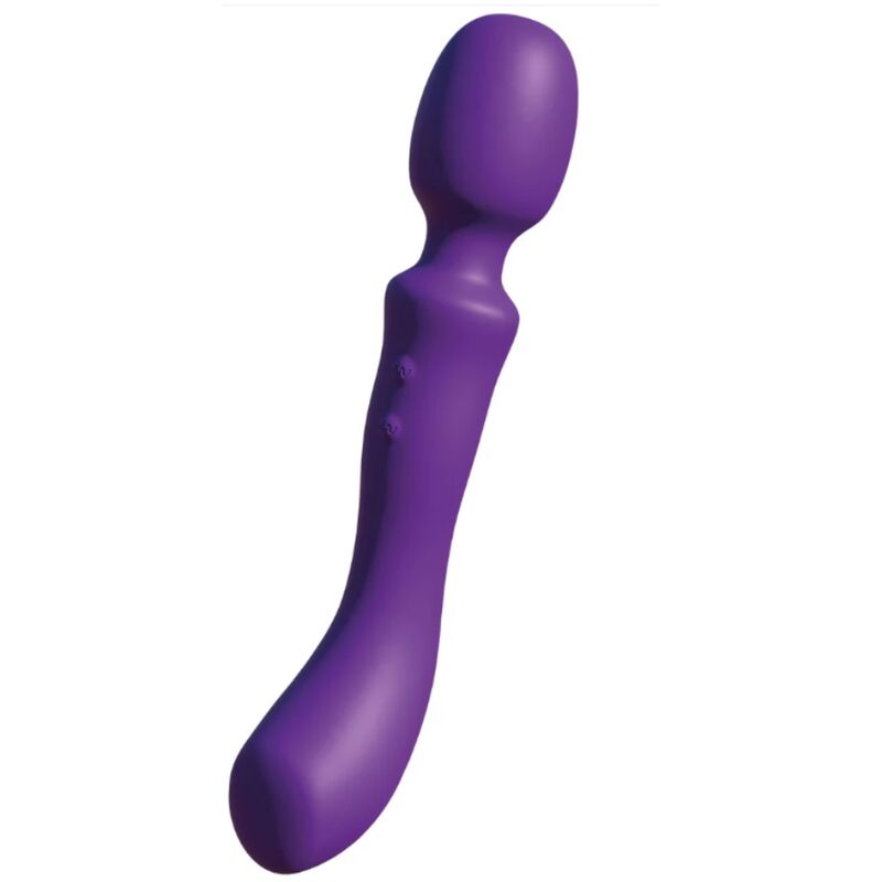 SHE.E.O - DOUBLE-ENDED VIBRATING MASSAGER WAND PURPLE - Imagen 3