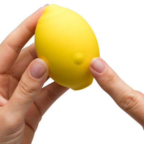 ROMP - LEMON CRUSH PLEASURE AIR CLITORAL STIMULATOR YELLOW - Imagen 3