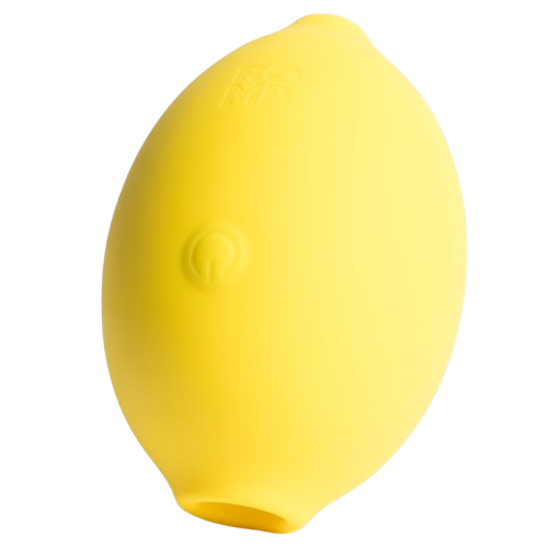 ROMP - LEMON CRUSH PLEASURE AIR CLITORAL STIMULATOR YELLOW - Imagen 2