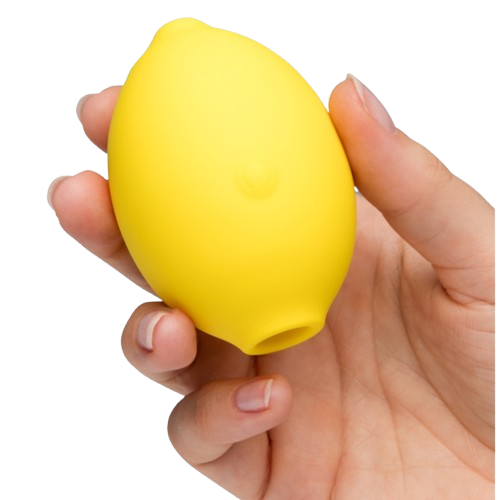 ROMP - LEMON CRUSH PLEASURE AIR CLITORAL STIMULATOR YELLOW - Imagen 4