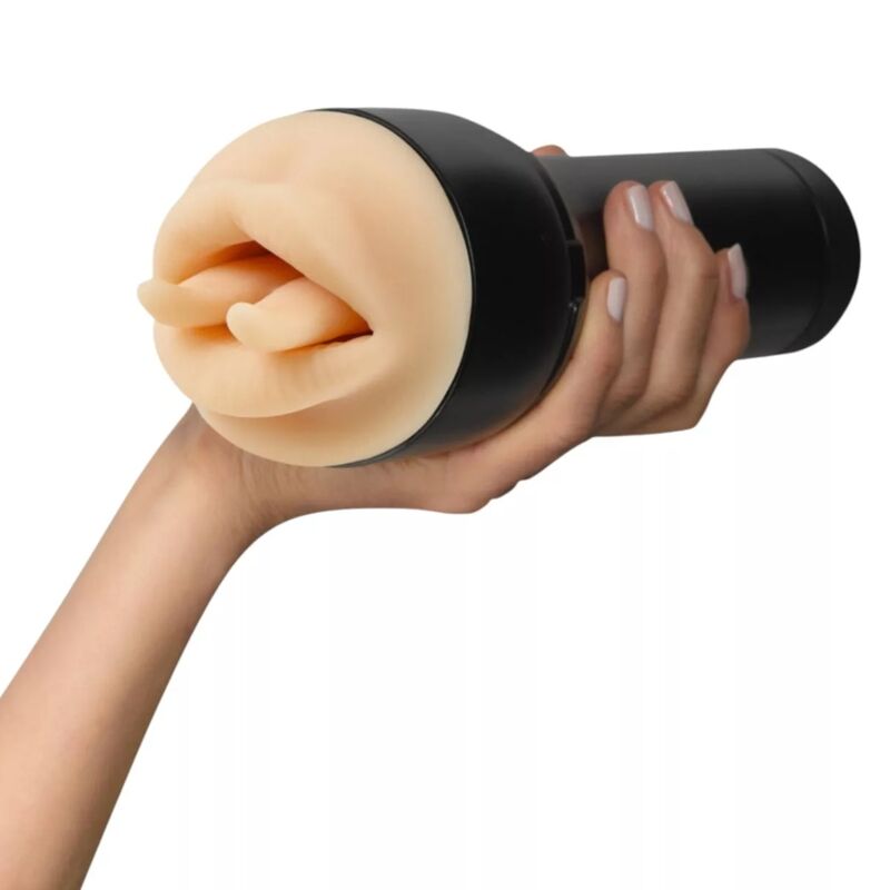 KIROO - RAVEN MOUTH REALISTIC VIPER TONGUE MASTURBATOR - Imagen 3