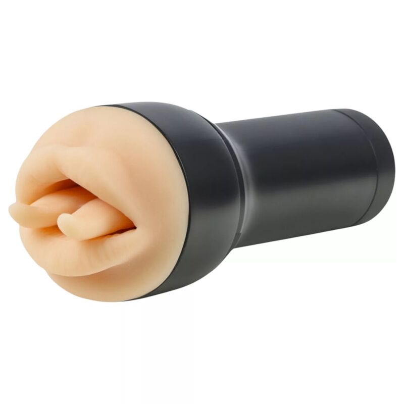 KIROO - RAVEN MOUTH REALISTIC VIPER TONGUE MASTURBATOR - Imagen 2