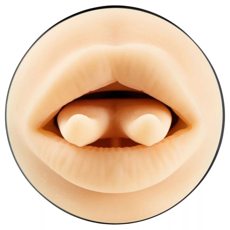 KIROO - RAVEN MOUTH REALISTIC VIPER TONGUE MASTURBATOR - Imagen 4