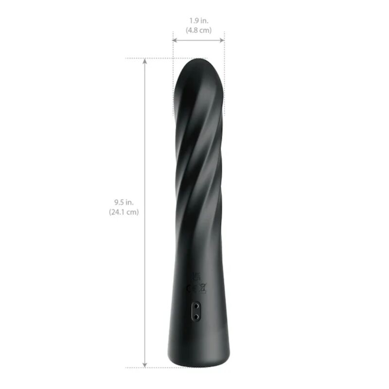 ANAL FANTASY ELITE - TWIST ECSTASY RECHARGEABLE ROTATING ANAL STIMULATOR - Imagen 2