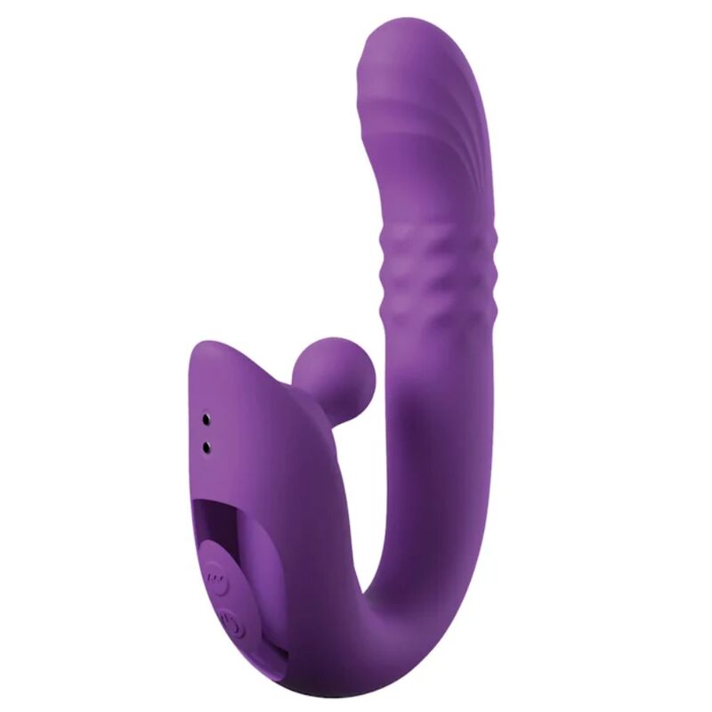 FANTASY FOR HER - HARMONI PRO PURPLE G-SPOT CLITORAL RABBIT VIBRATOR