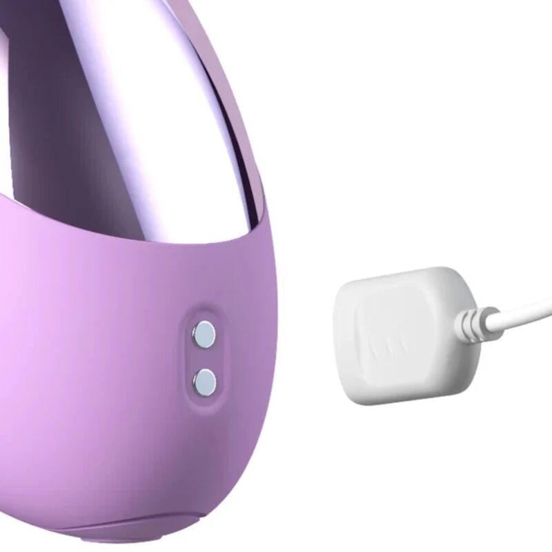 FANTASY FOR HER - INTIMOTION FLUTTER PRO PURPLE G-SPOT CLITORAL RABBIT VIBRATOR - Imagen 4