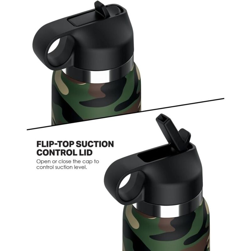 PDX PLUS - FAP FLASK HAPPY CAMPER DISCREET MASTURBATOR CAMOUFLAGE - Imagen 4