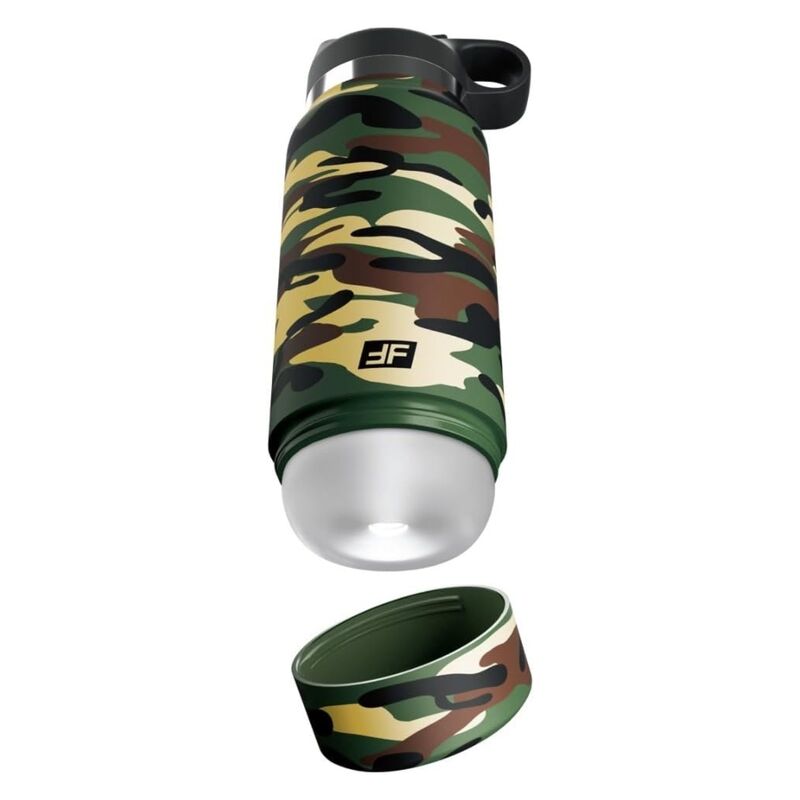 PDX PLUS - FAP FLASK HAPPY CAMPER DISCREET MASTURBATOR CAMOUFLAGE - Imagen 2