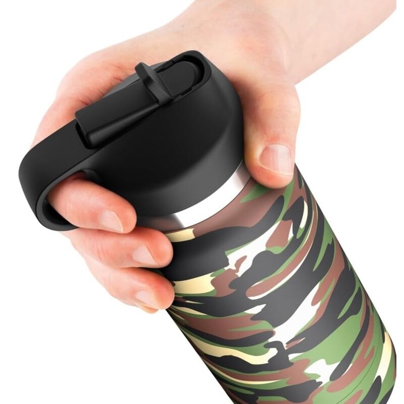 PDX PLUS - FAP FLASK HAPPY CAMPER DISCREET MASTURBATOR CAMOUFLAGE - Imagen 3